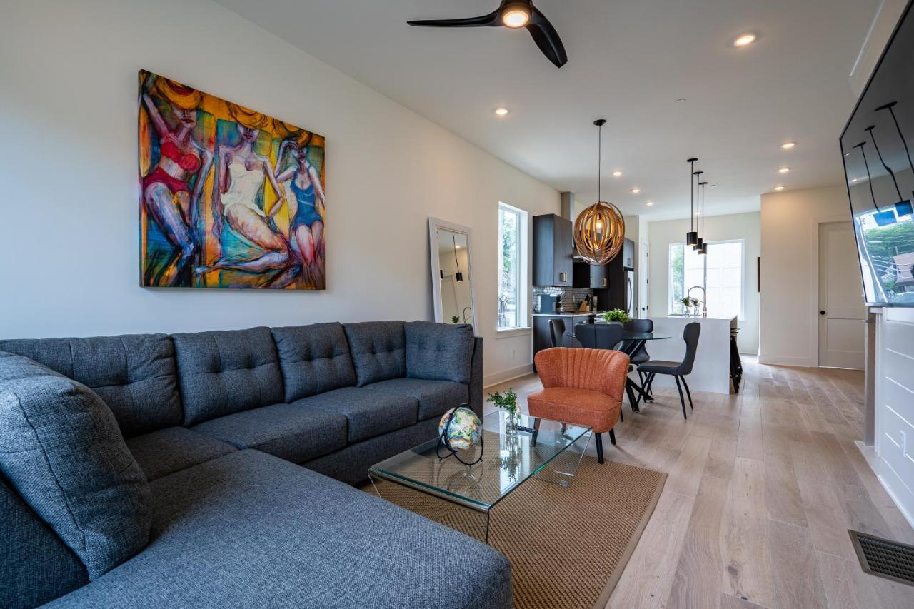 Downtown Atl Modern Home - Private Rooftop Terrace アトランタ エクステリア 写真
