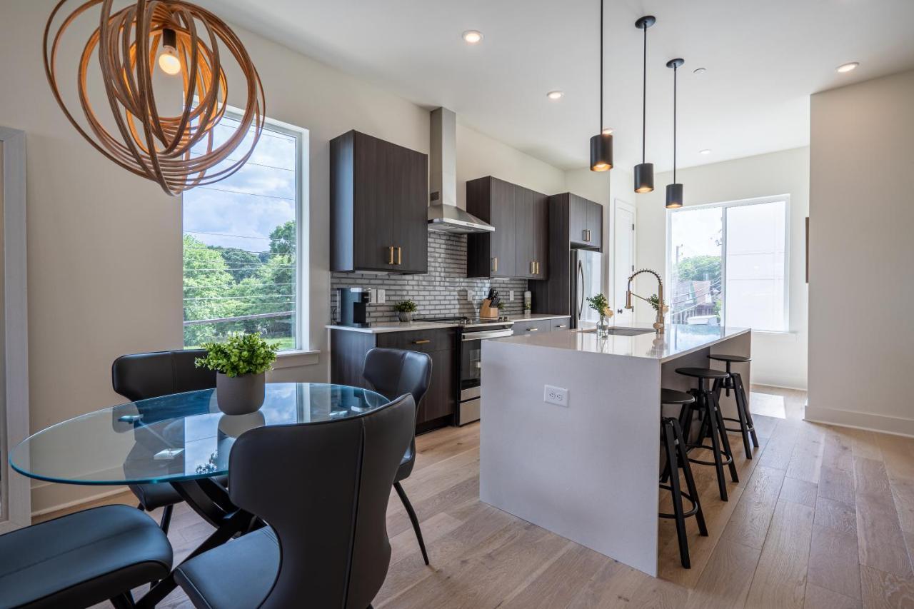 Downtown Atl Modern Home - Private Rooftop Terrace アトランタ エクステリア 写真