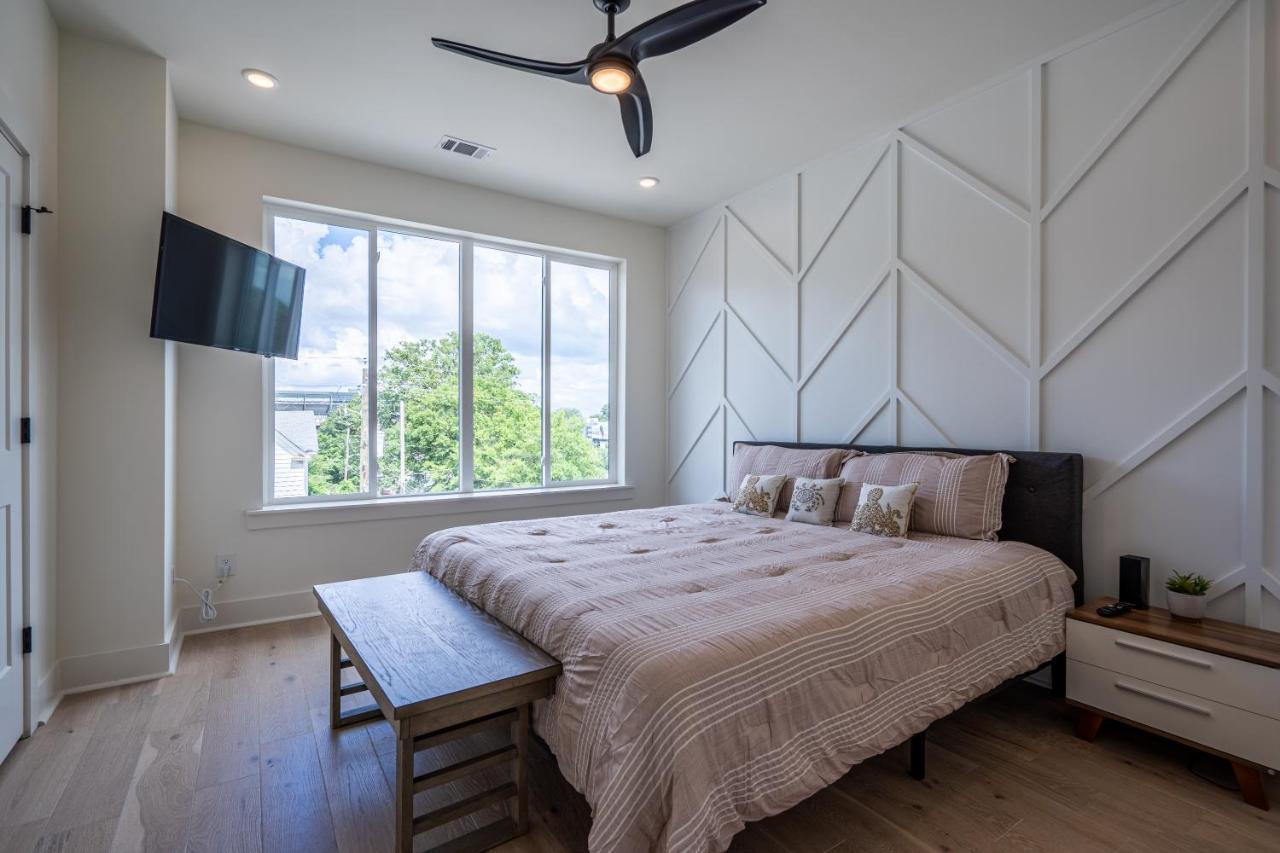 Downtown Atl Modern Home - Private Rooftop Terrace アトランタ エクステリア 写真