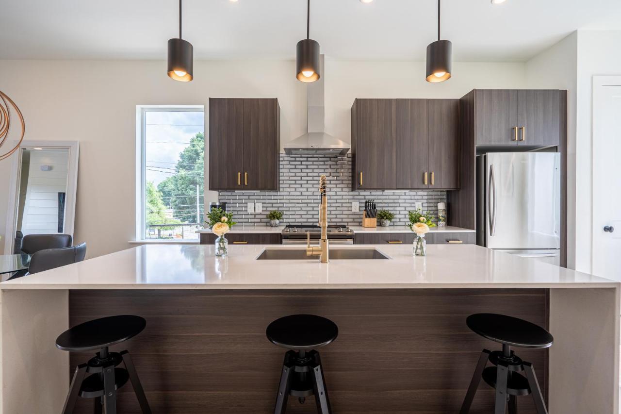 Downtown Atl Modern Home - Private Rooftop Terrace アトランタ エクステリア 写真