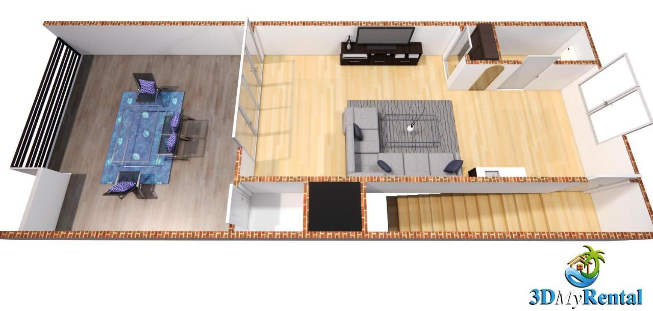 Downtown Atl Modern Home - Private Rooftop Terrace アトランタ エクステリア 写真
